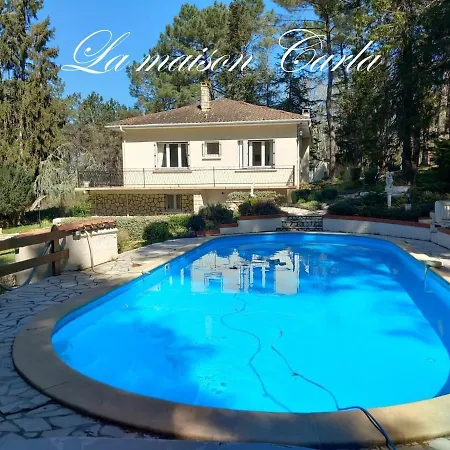 La Maison Carla Σπίτι διακοπών Fumel